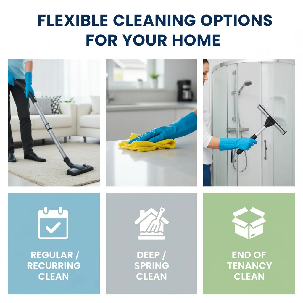 Flexible house cleaning options for Auckland homes